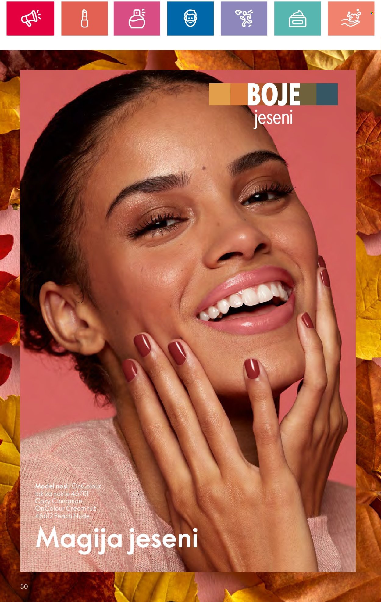 Oriflame katalog - 03.10.2024 - 23.10.2024. Stranica 50