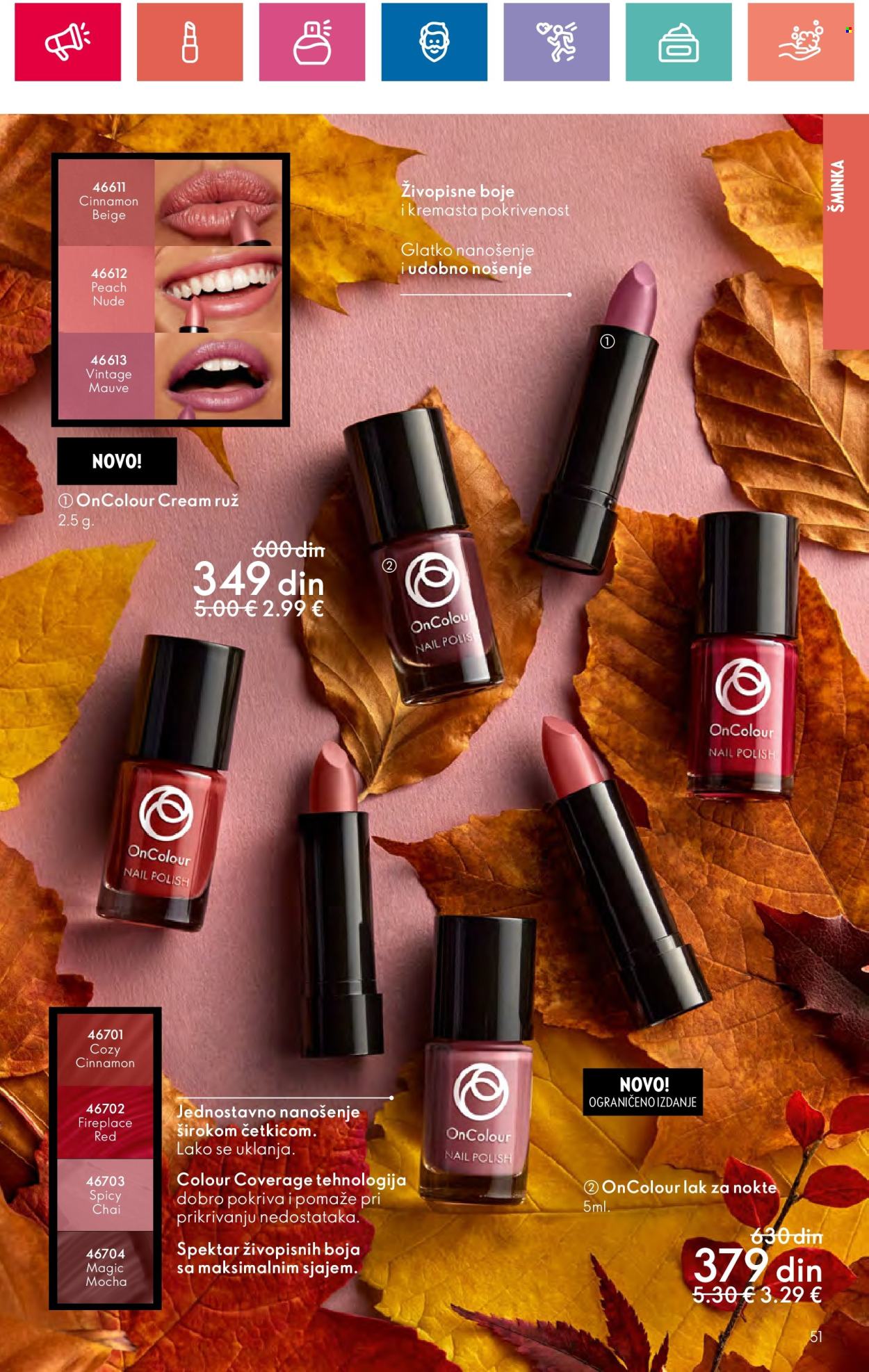 Oriflame katalog - 03.10.2024 - 23.10.2024. Stranica 51