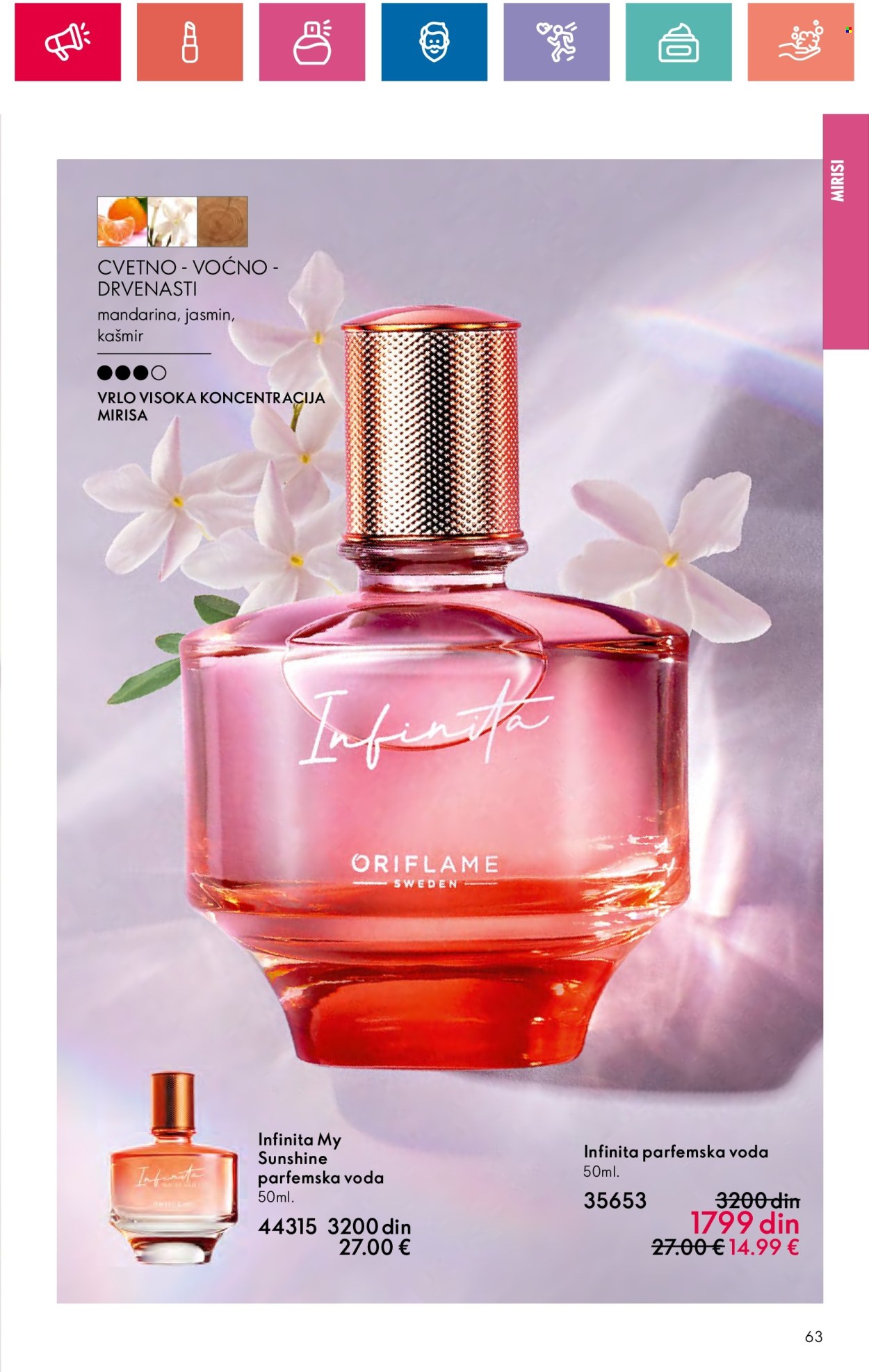 Oriflame katalog - 03.10.2024 - 23.10.2024. Stranica 63