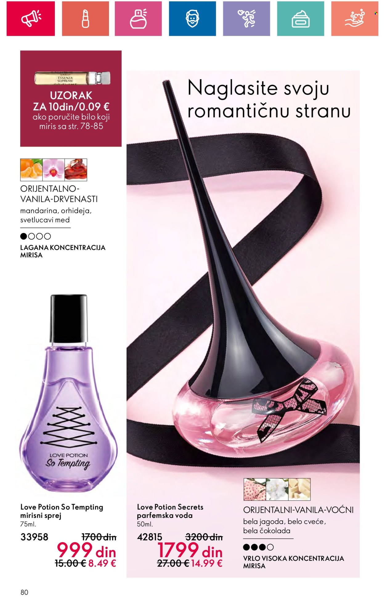Oriflame katalog - 03.10.2024 - 23.10.2024. Stranica 80