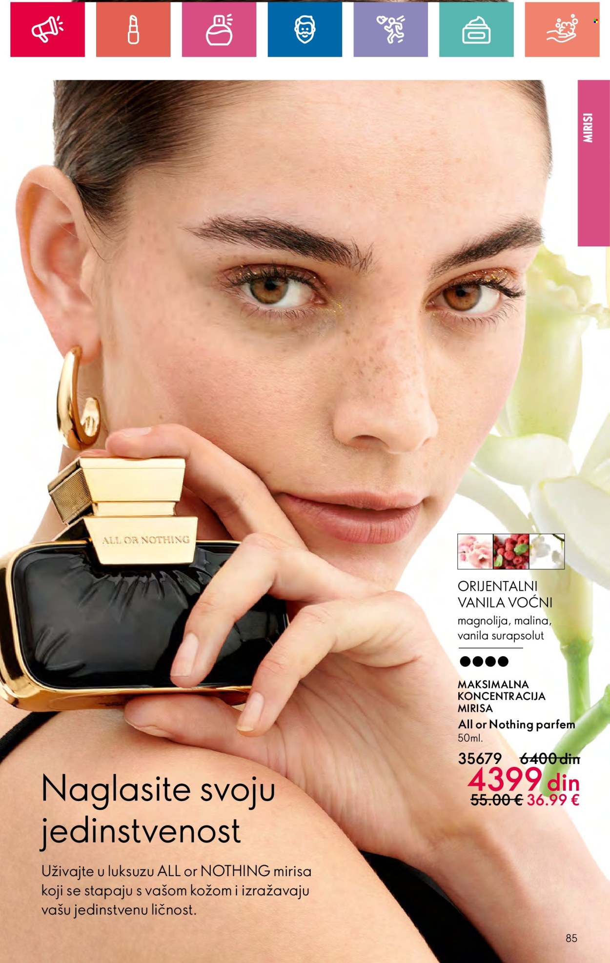 Oriflame katalog - 03.10.2024 - 23.10.2024. Stranica 85