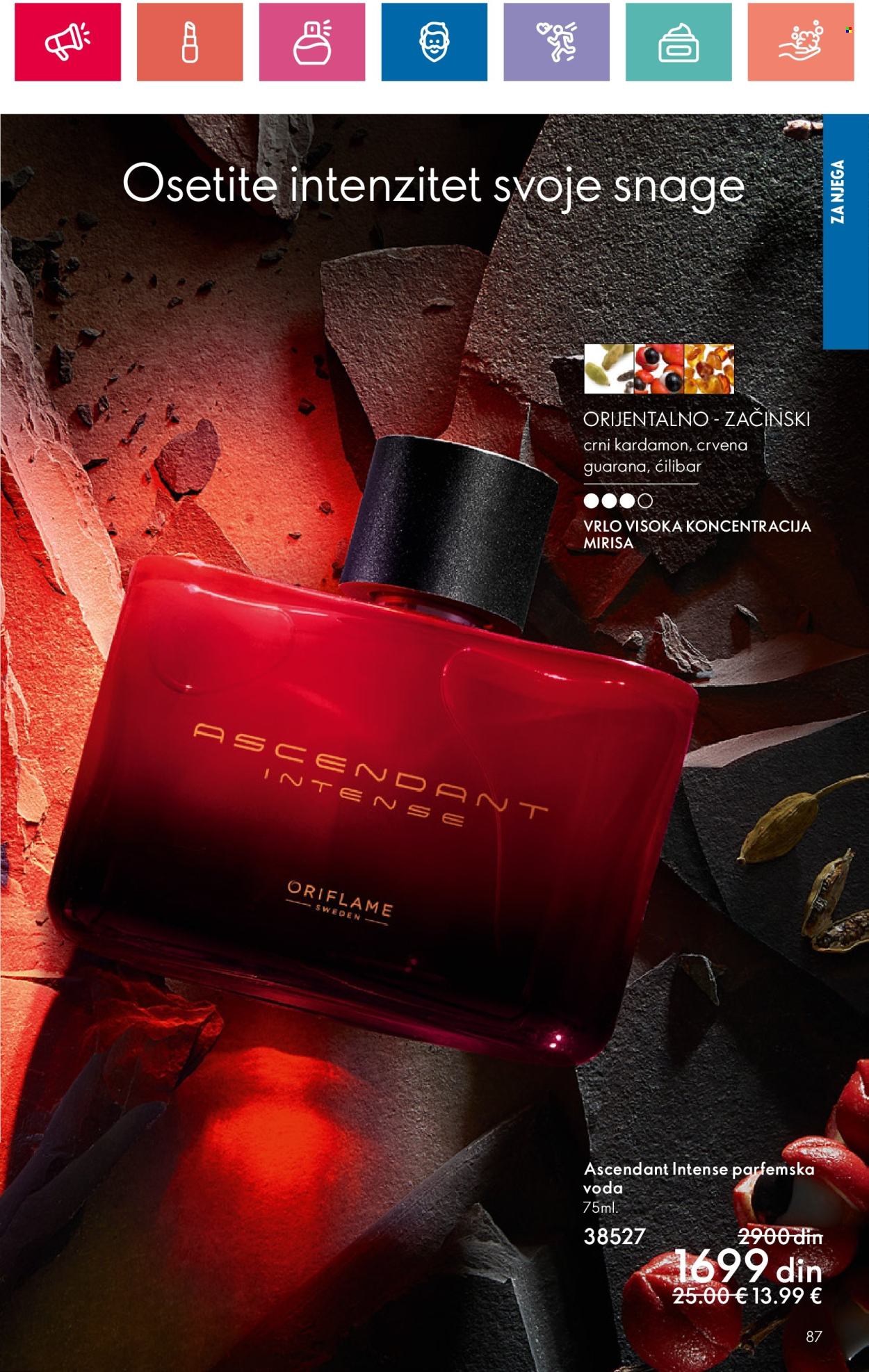 Oriflame katalog - 03.10.2024 - 23.10.2024. Stranica 87