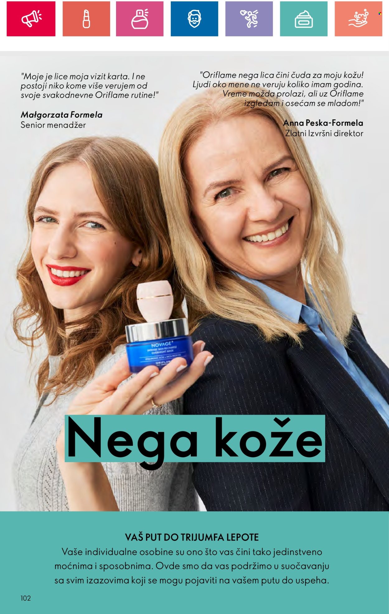 Oriflame katalog - 03.10.2024 - 23.10.2024. Stranica 102