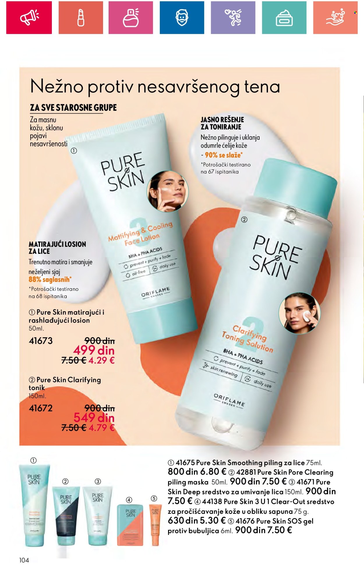 Oriflame katalog - 03.10.2024 - 23.10.2024. Stranica 104