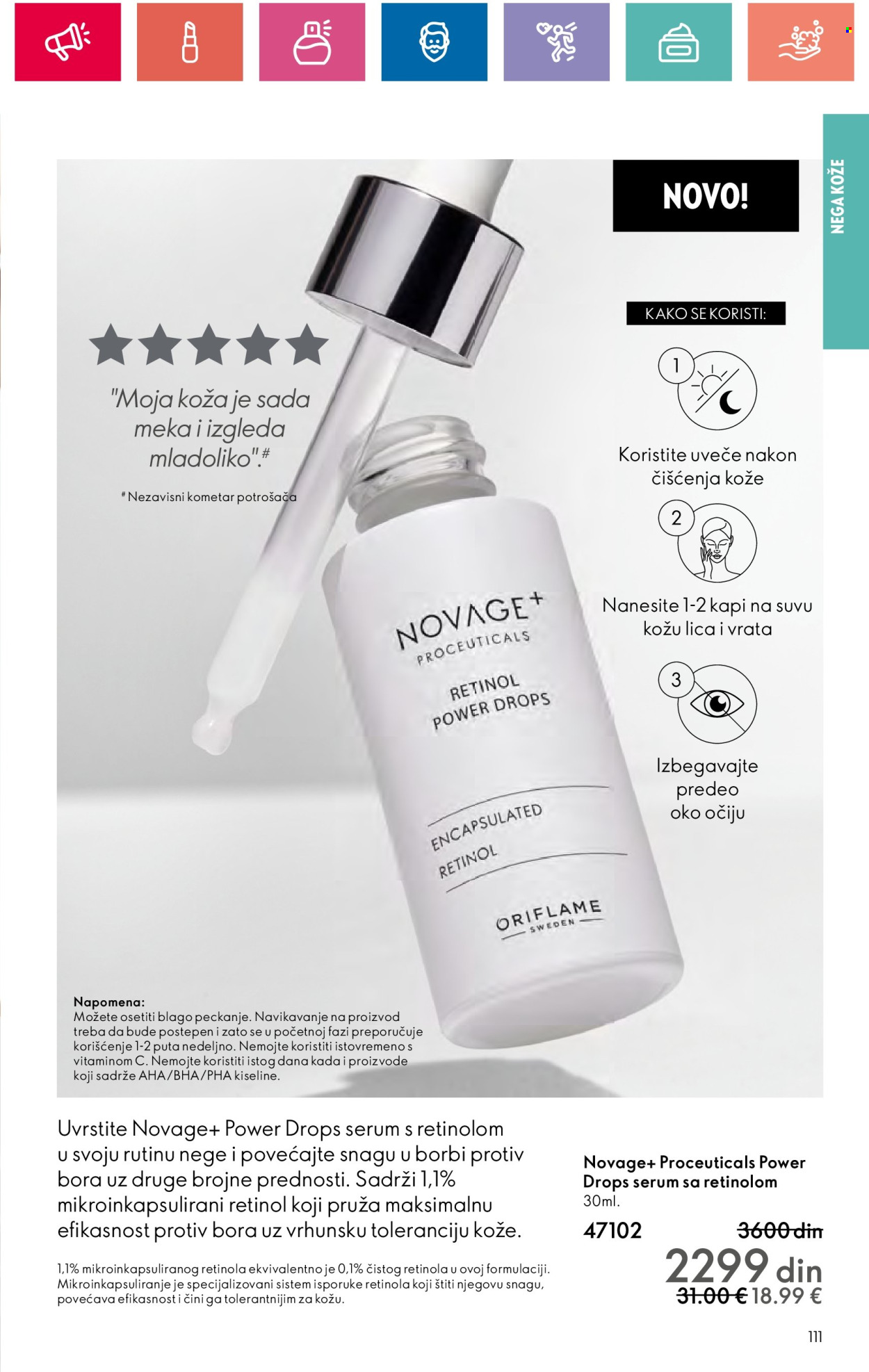 Oriflame katalog - 03.10.2024 - 23.10.2024. Stranica 111