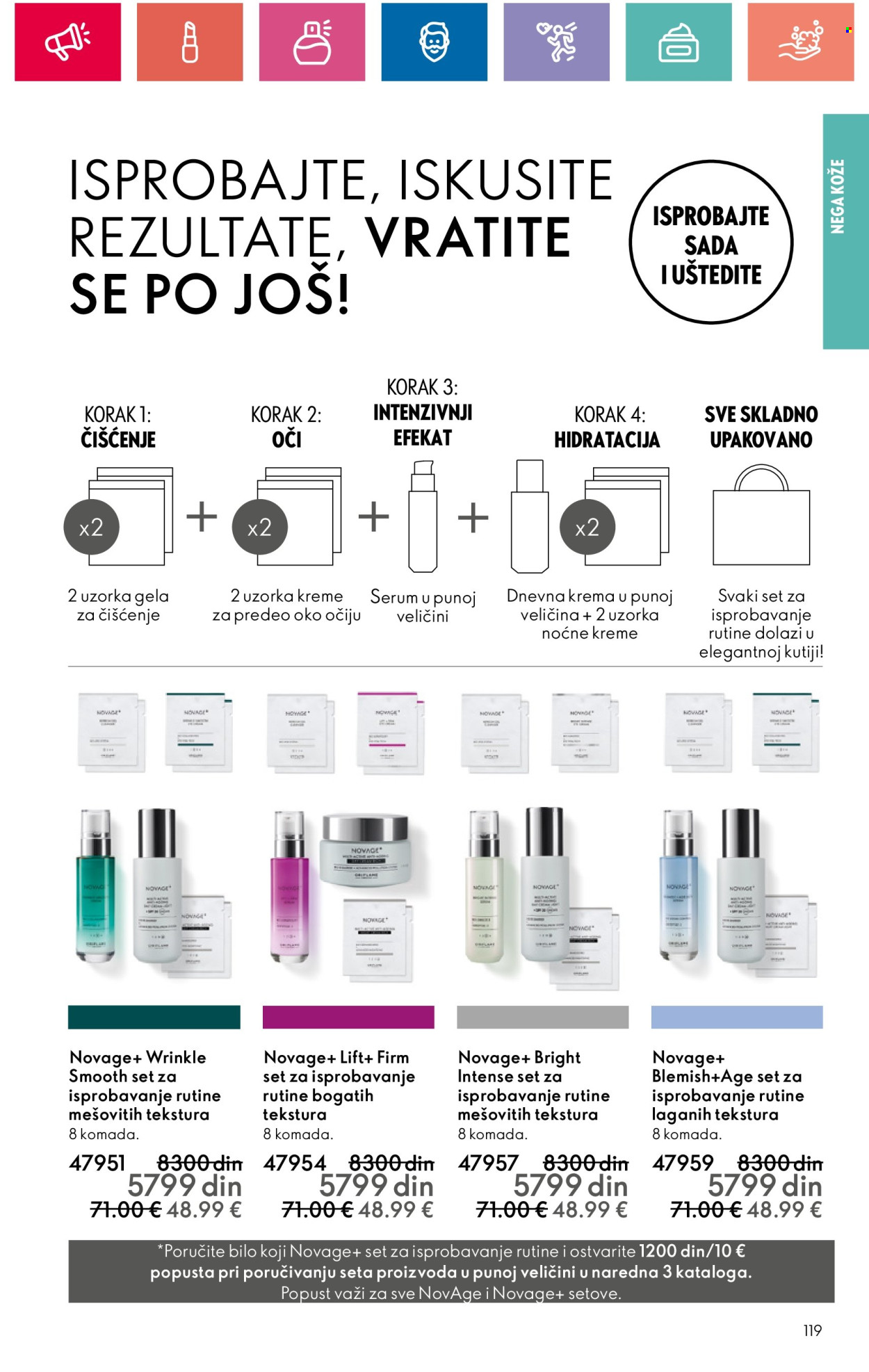 Oriflame katalog - 03.10.2024 - 23.10.2024. Stranica 119