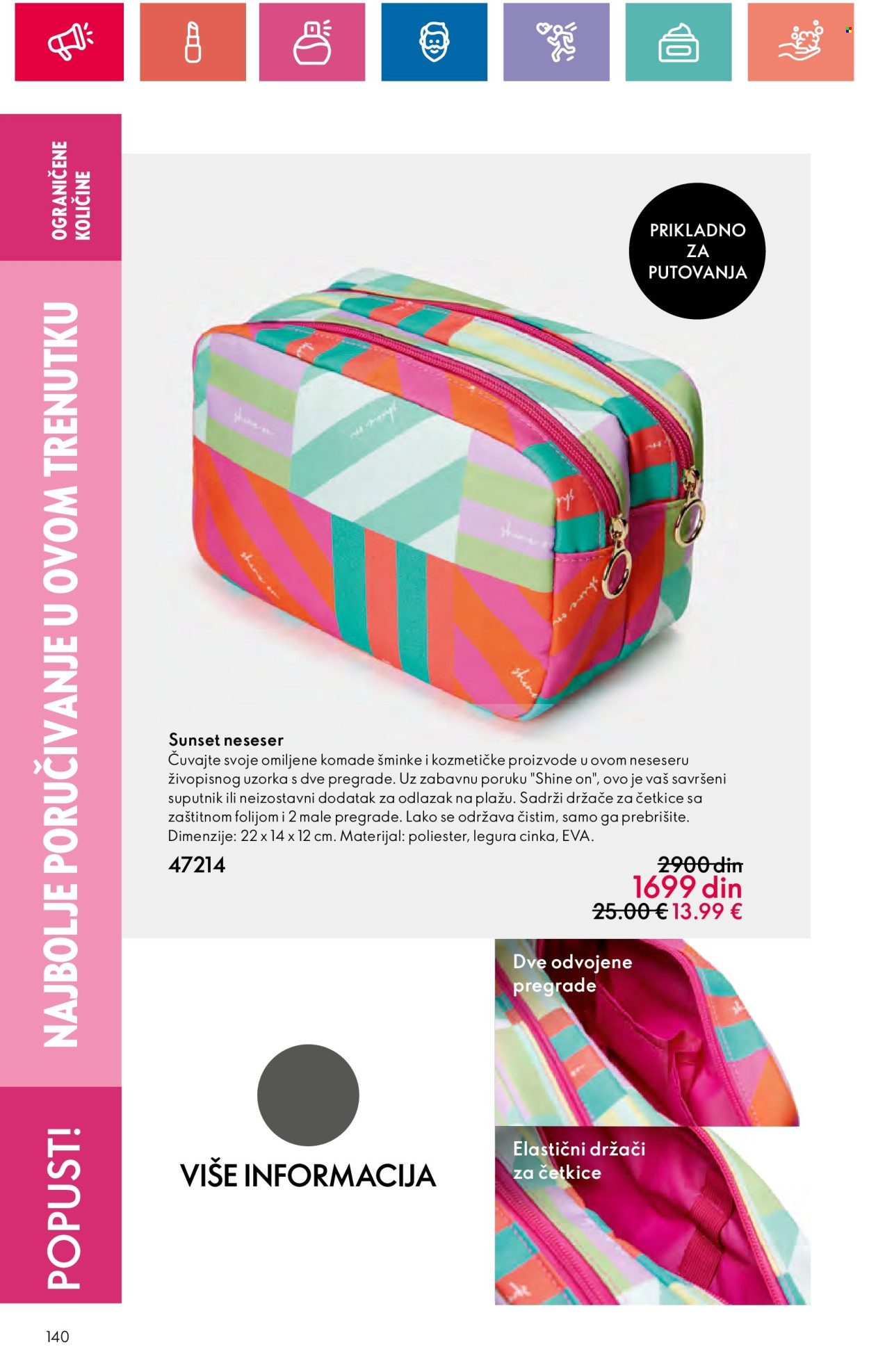 Oriflame katalog - 03.10.2024 - 23.10.2024. Stranica 140