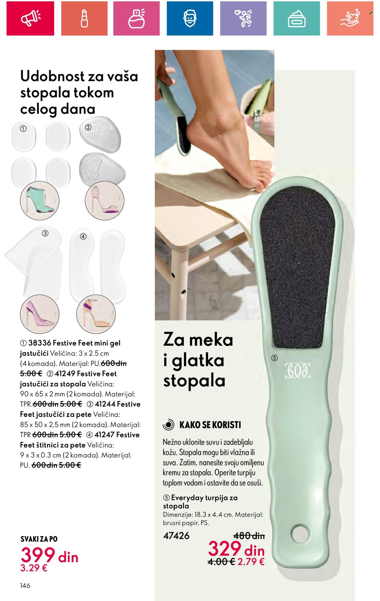 Oriflame katalog - 03.10.2024 - 23.10.2024. Stranica 146