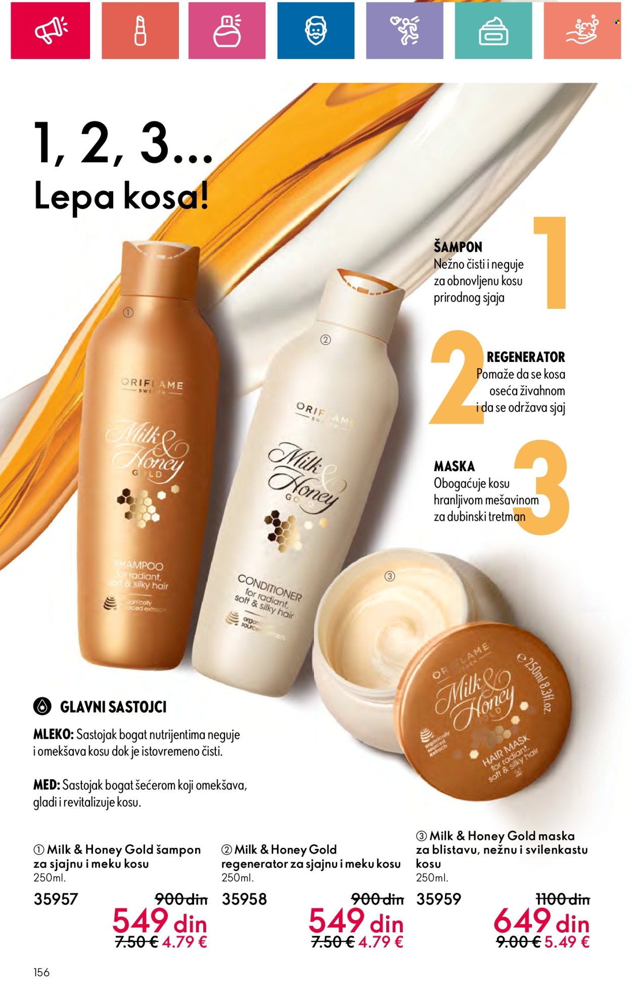 Oriflame katalog - 03.10.2024 - 23.10.2024. Stranica 156