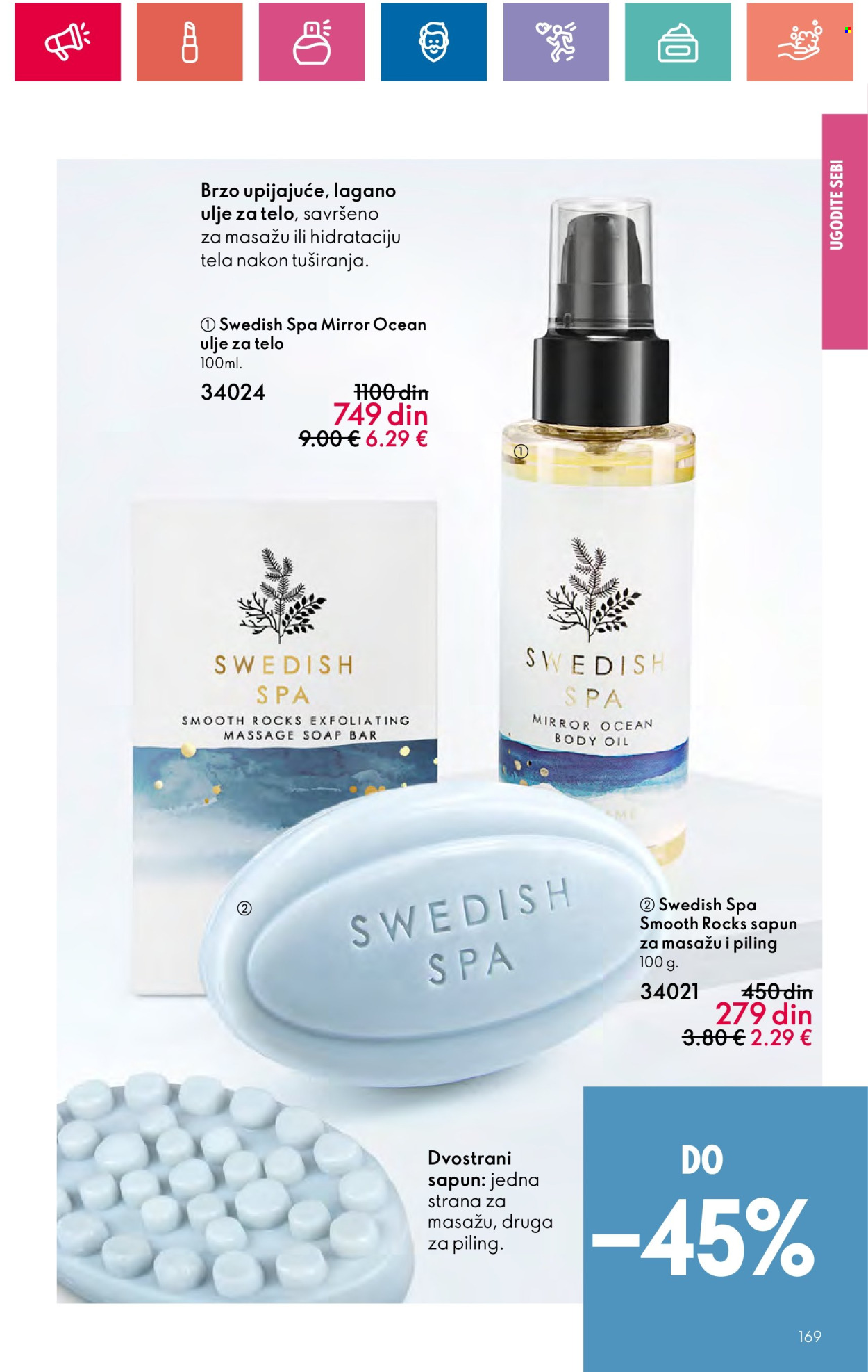 Oriflame katalog - 03.10.2024 - 23.10.2024. Stranica 169