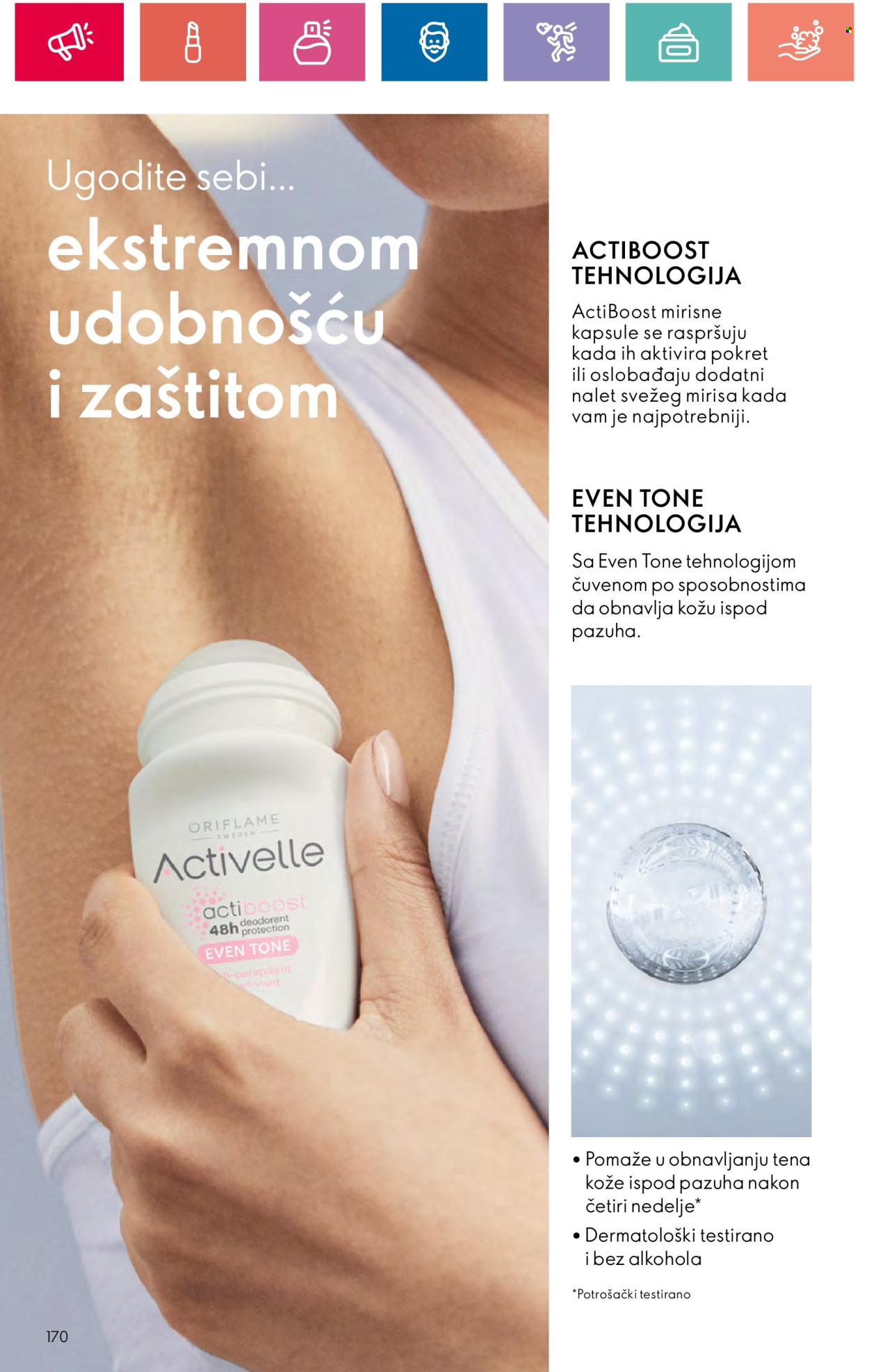 Oriflame katalog - 03.10.2024 - 23.10.2024. Stranica 170