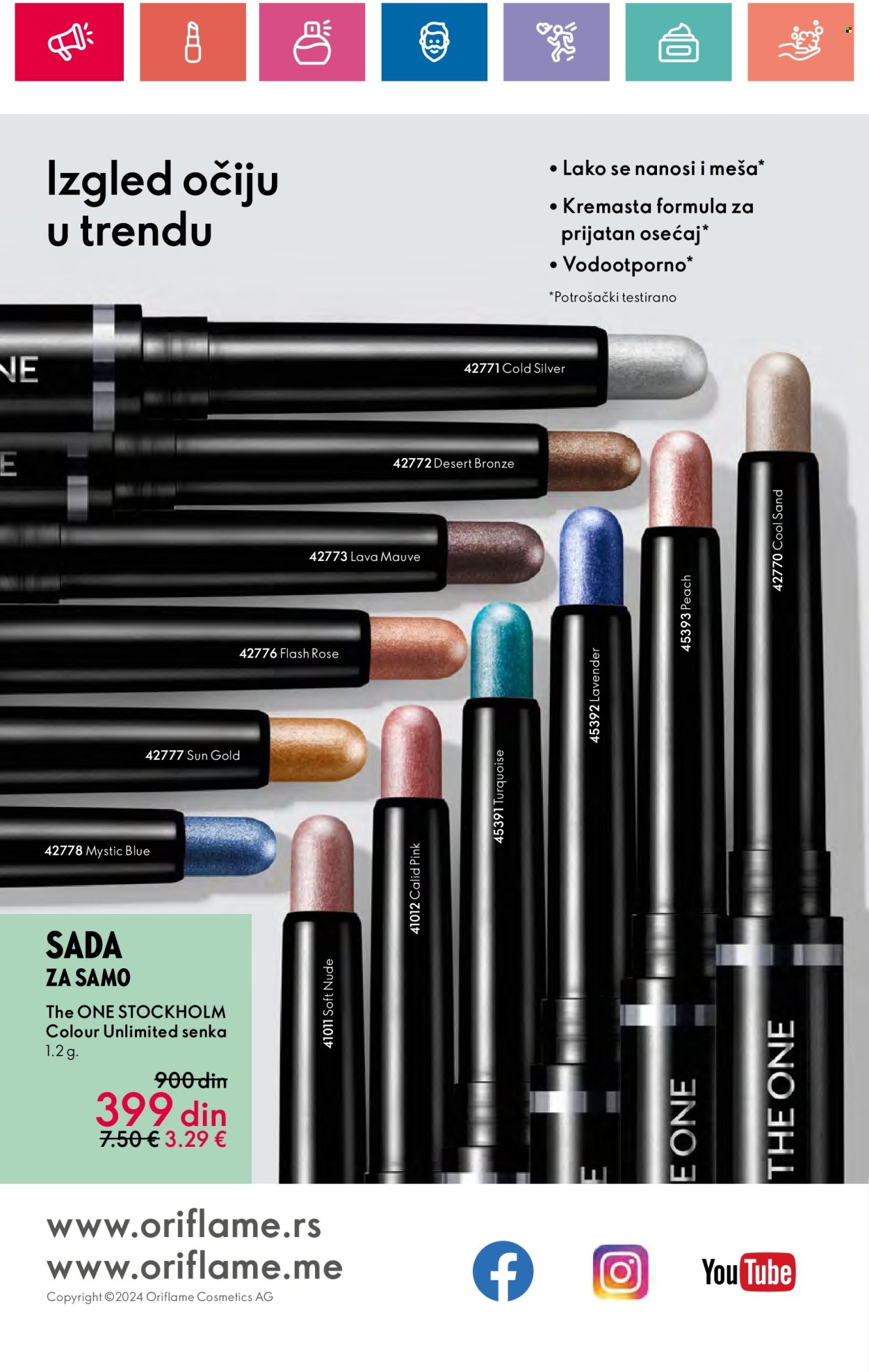 Oriflame katalog - 03.10.2024 - 23.10.2024. Stranica 180