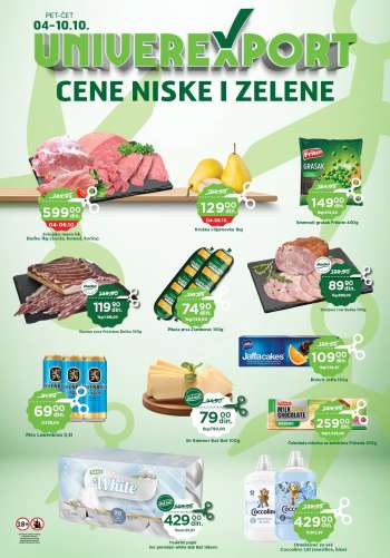 Univerexport katalog - 04.10.2024 - 10.10.2024.