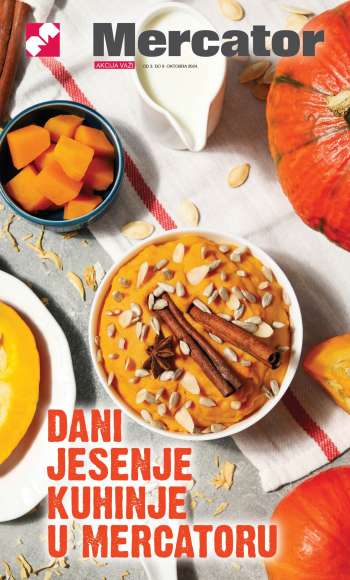 Mercator Centar katalog - 03.10.2024 - 09.10.2024.