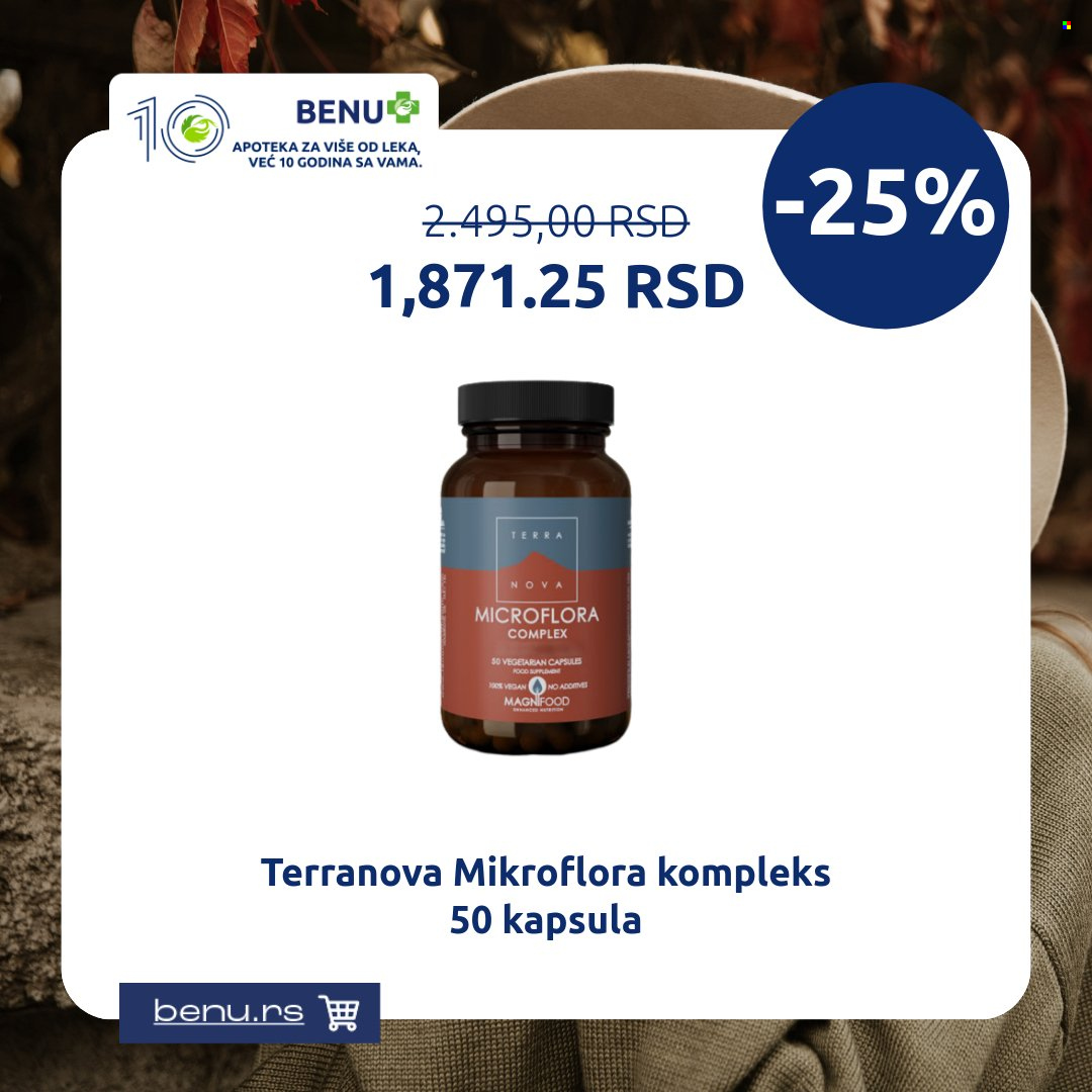 BENU katalog. Stranica 2