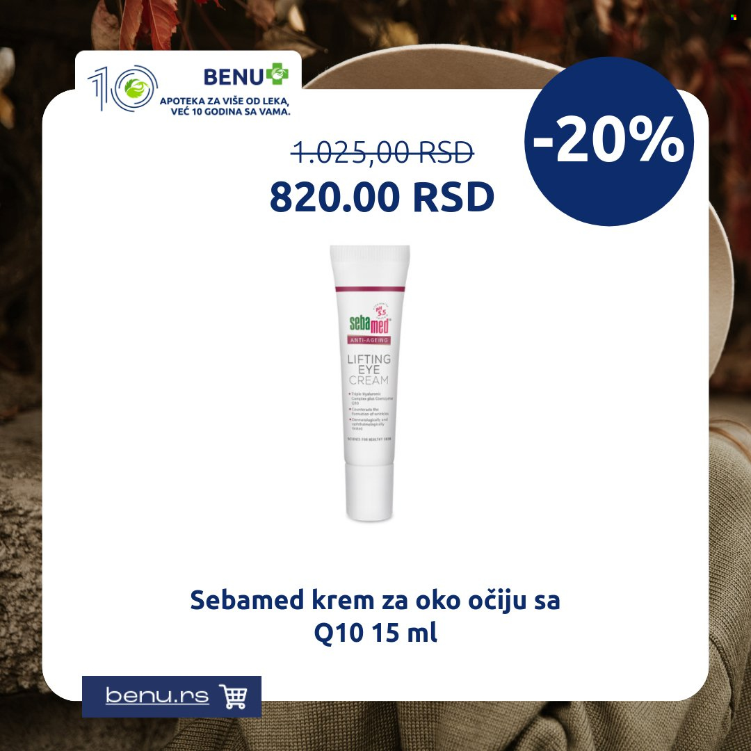 BENU katalog. Stranica 9