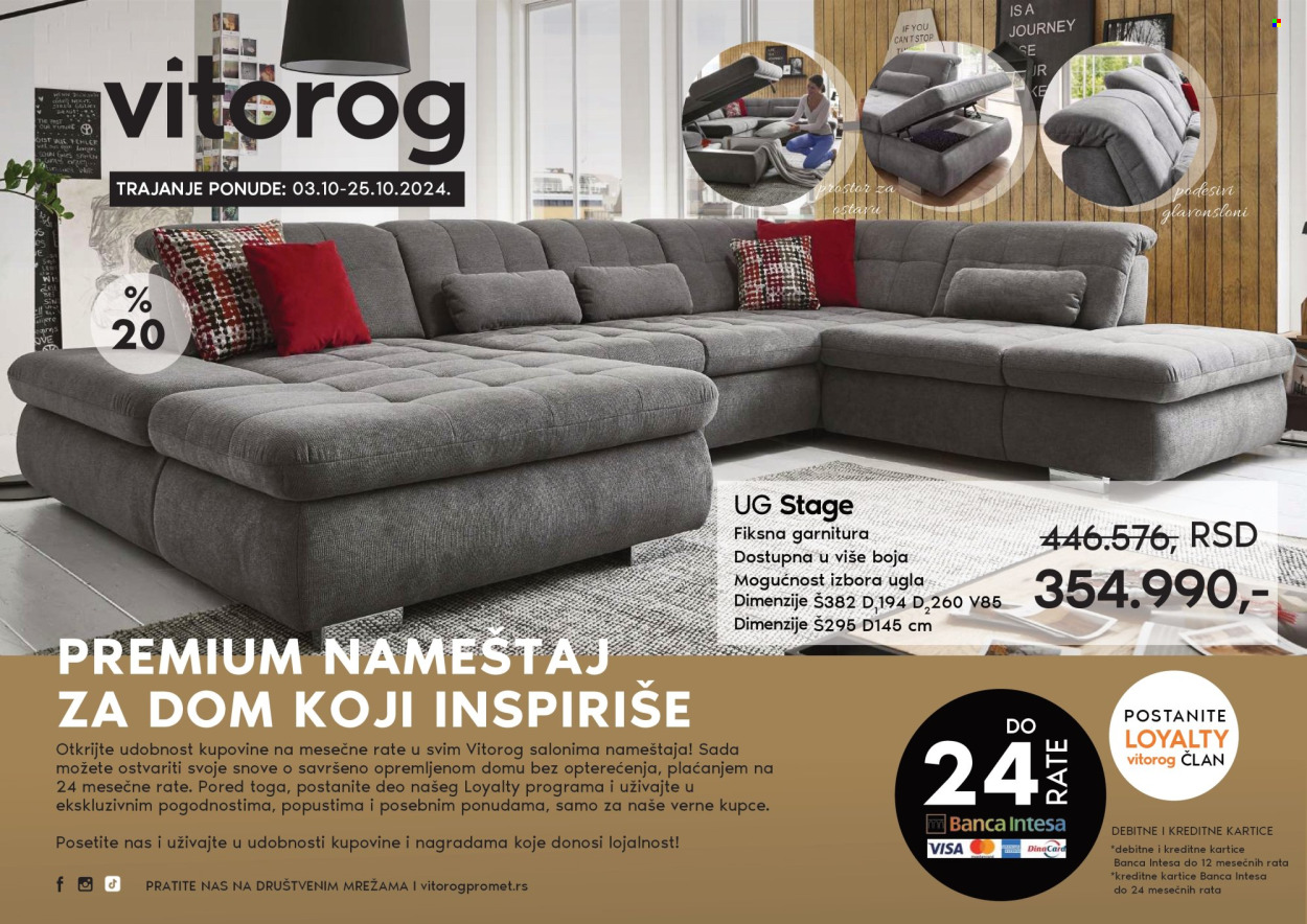 Vitorog katalog - 03.10.2024 - 25.10.2024. Stranica 1