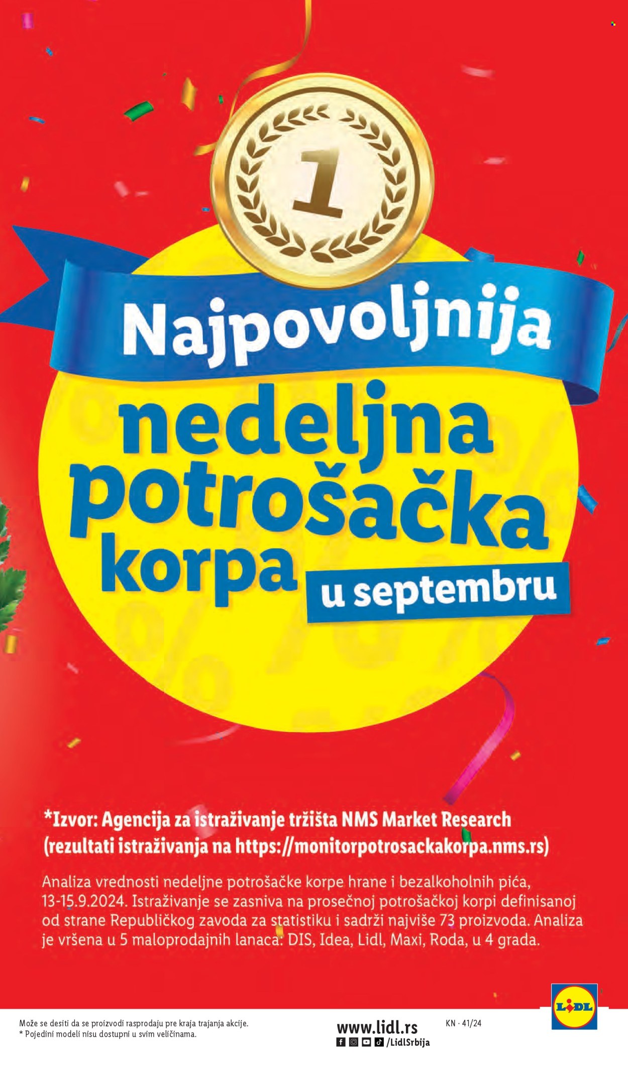Lidl katalog - 10.10.2024 - 16.10.2024. Stranica 3