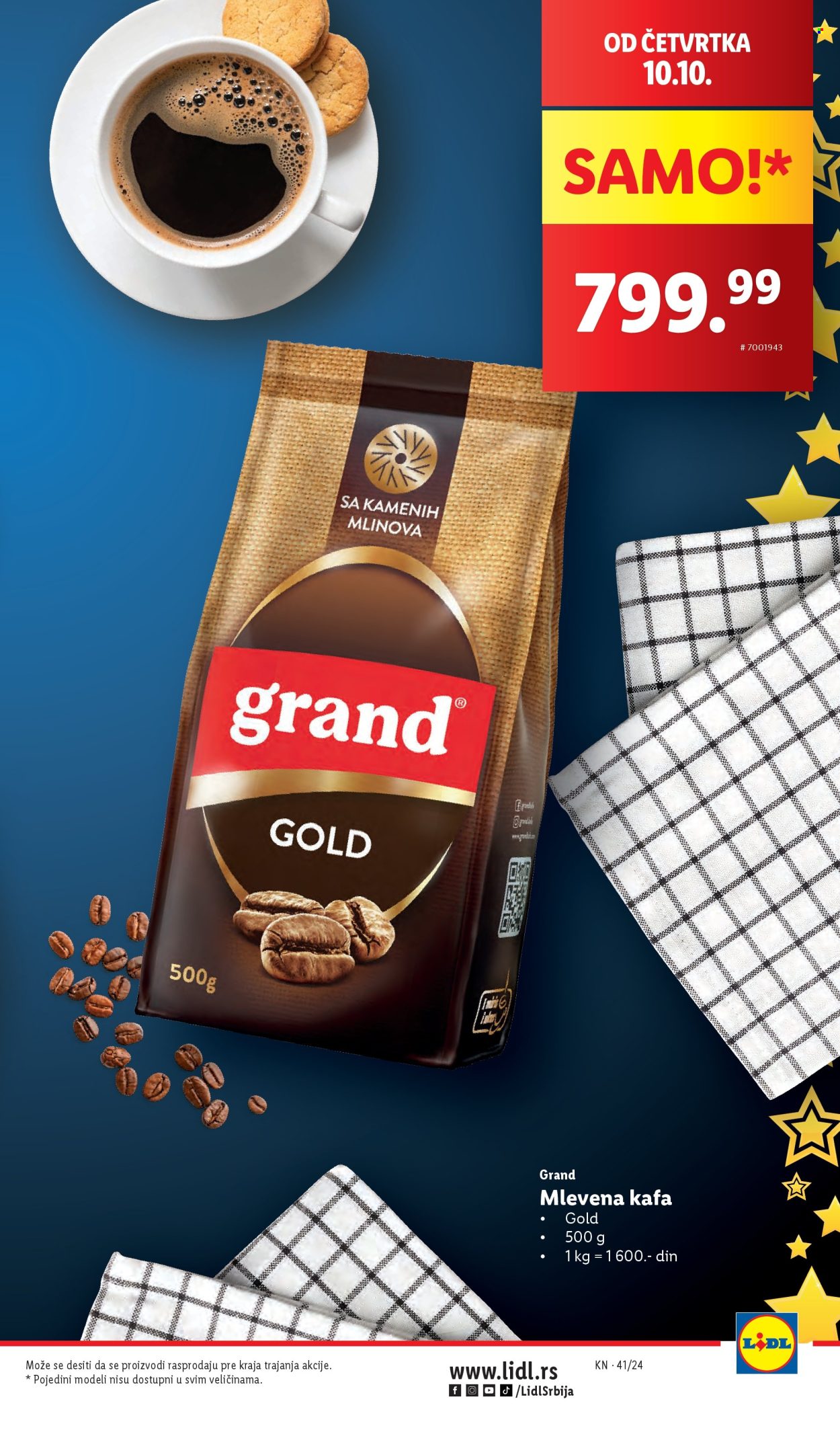 Lidl katalog - 10.10.2024 - 16.10.2024. Stranica 5