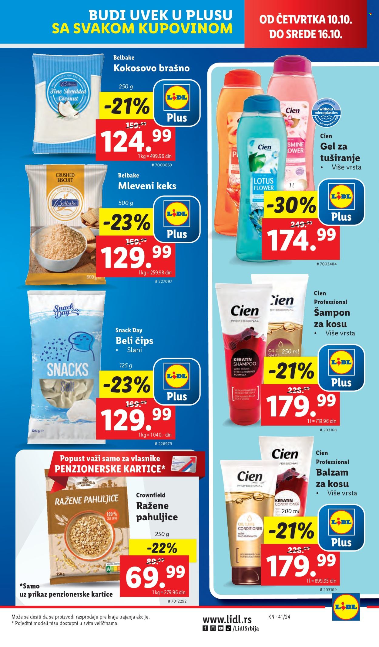 Lidl katalog - 10.10.2024 - 16.10.2024. Stranica 15