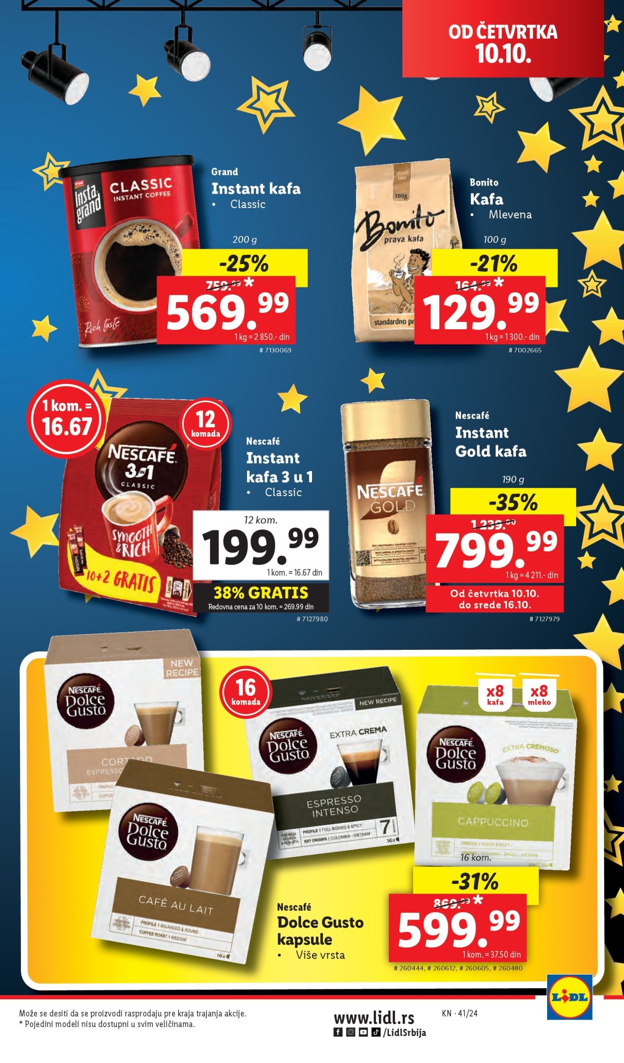 Lidl katalog - 10.10.2024 - 16.10.2024. Stranica 23