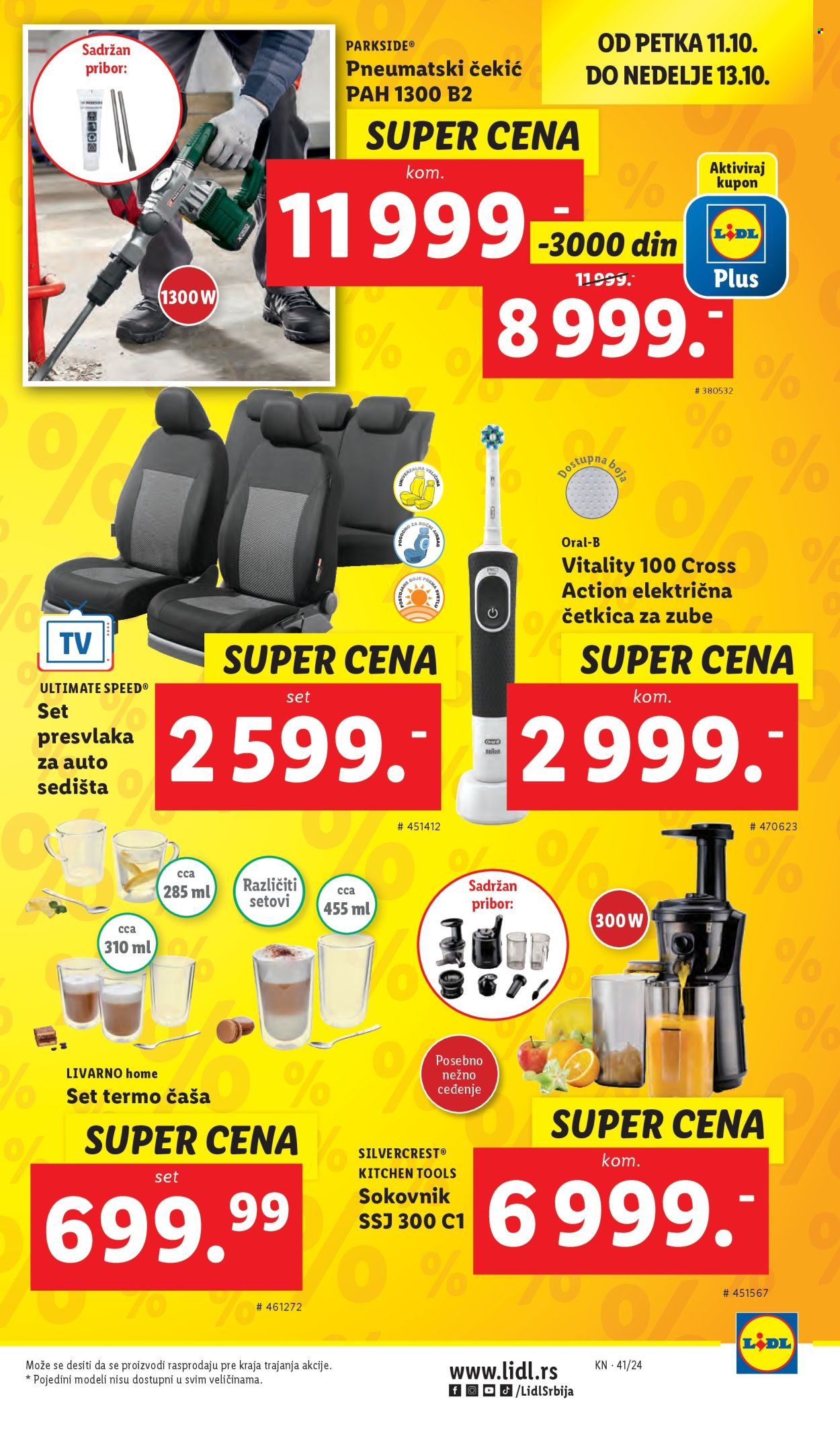 Lidl katalog - 10.10.2024 - 16.10.2024. Stranica 39