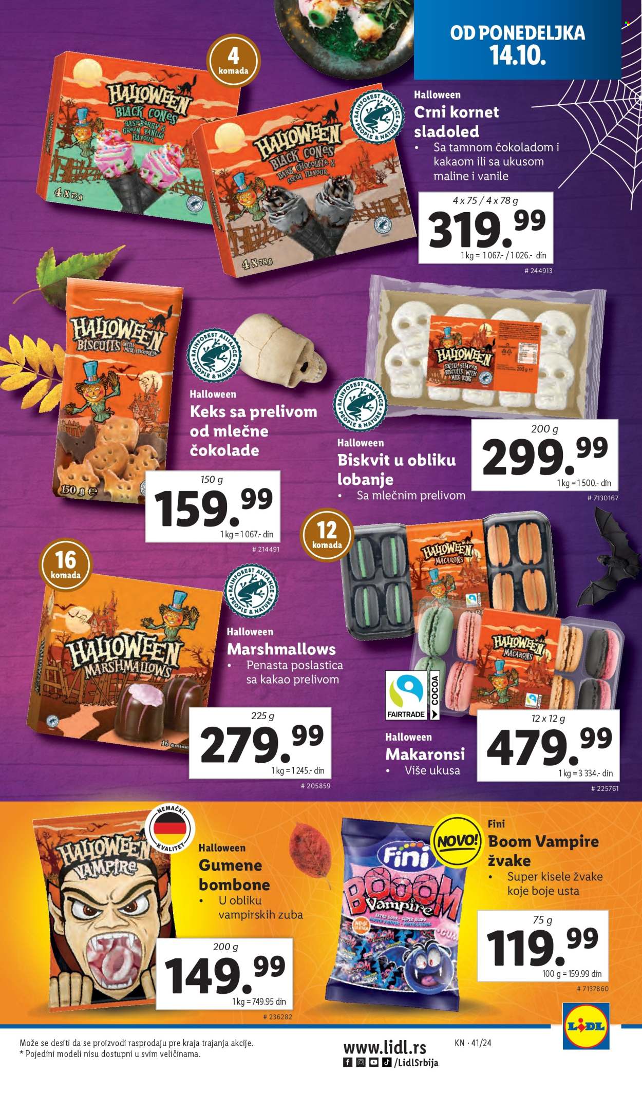 Lidl katalog - 10.10.2024 - 16.10.2024. Stranica 53