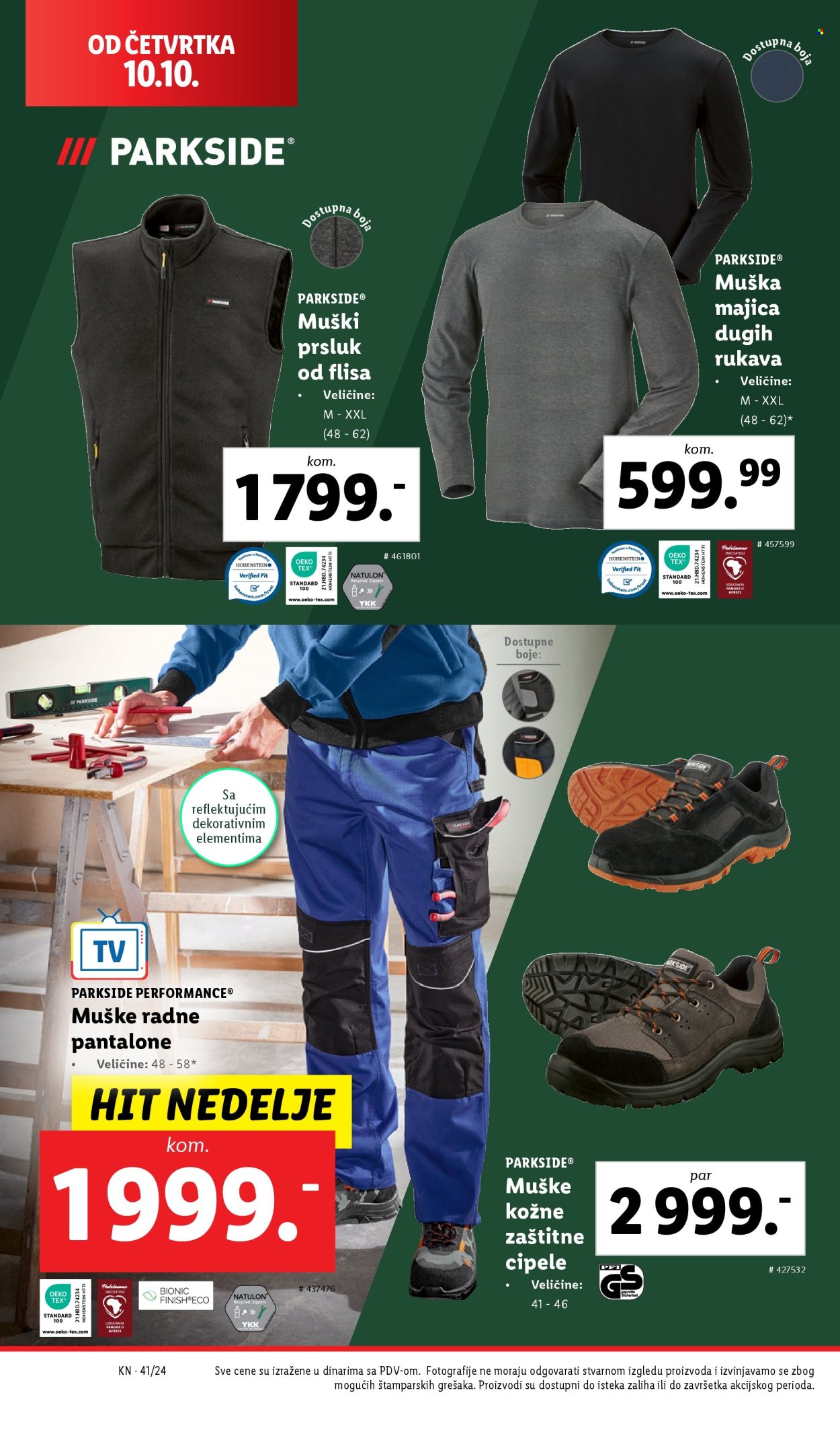 Lidl katalog - 10.10.2024 - 16.10.2024. Stranica 6