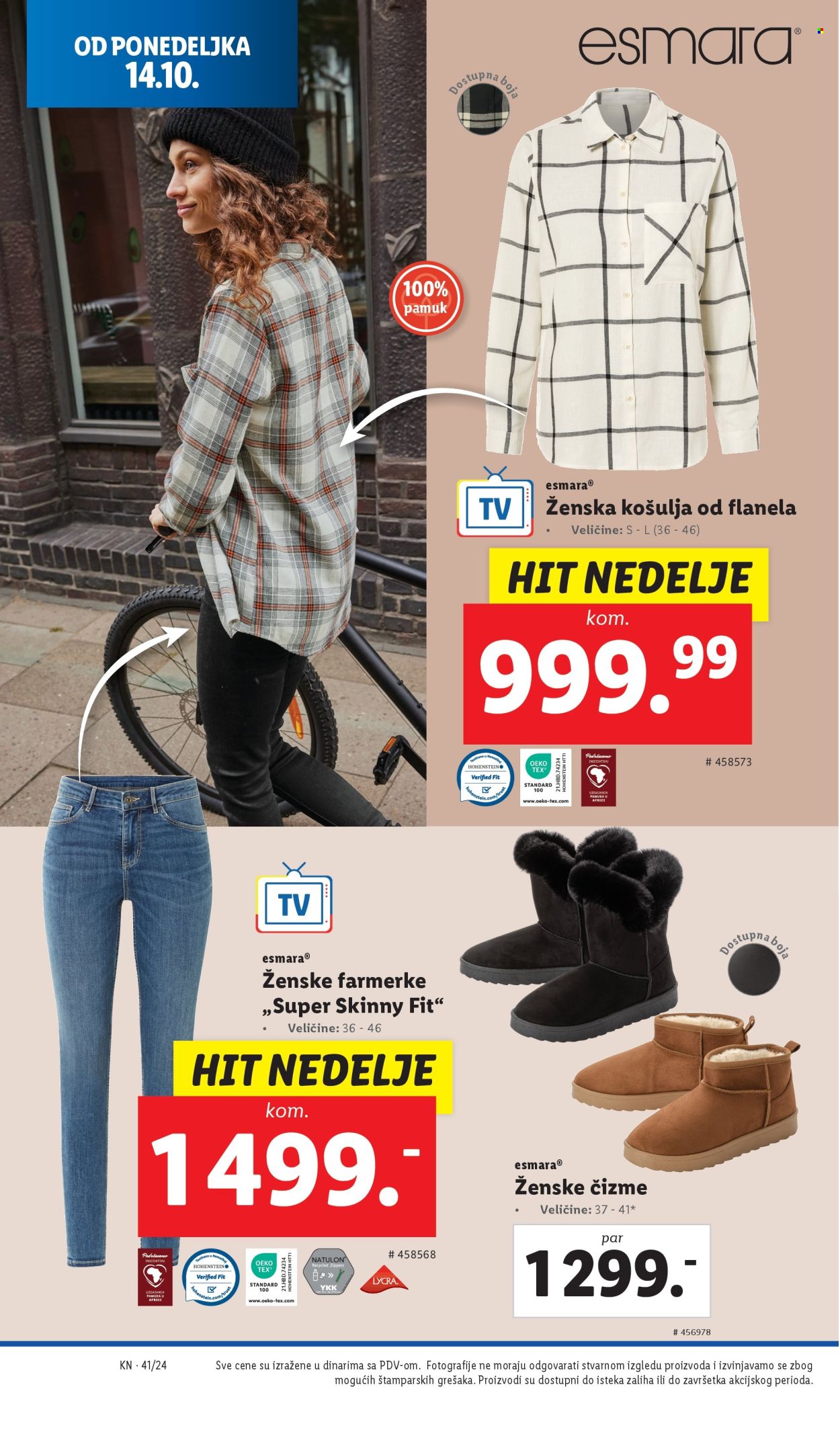 Lidl katalog - 10.10.2024 - 16.10.2024. Stranica 20