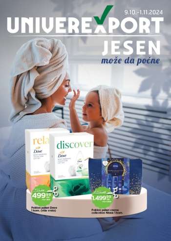 Univerexport katalog - 09.10.2024 - 01.11.2024.