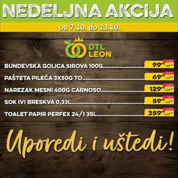 Leon Diskont katalog - 07.10.2024 - 13.10.2024.