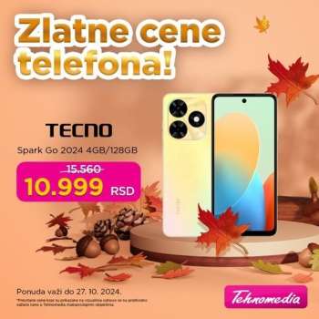 Tehnomedia katalog - 07.10.2024 - 27.10.2024.