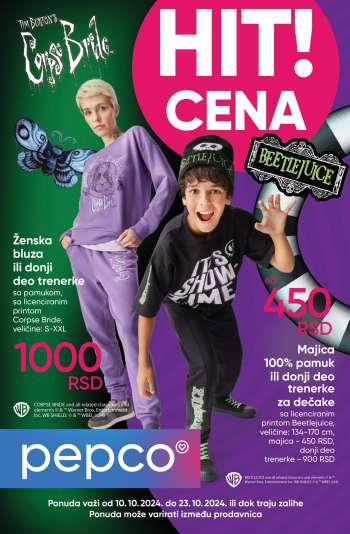Pepco katalog - 10.10.2024 - 23.10.2024.