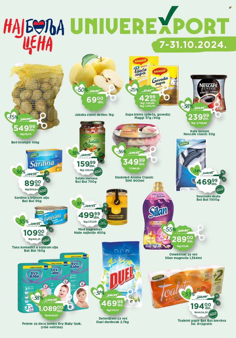 Univerexport katalog - 07.10.2024 - 31.10.2024. Stranica 1
