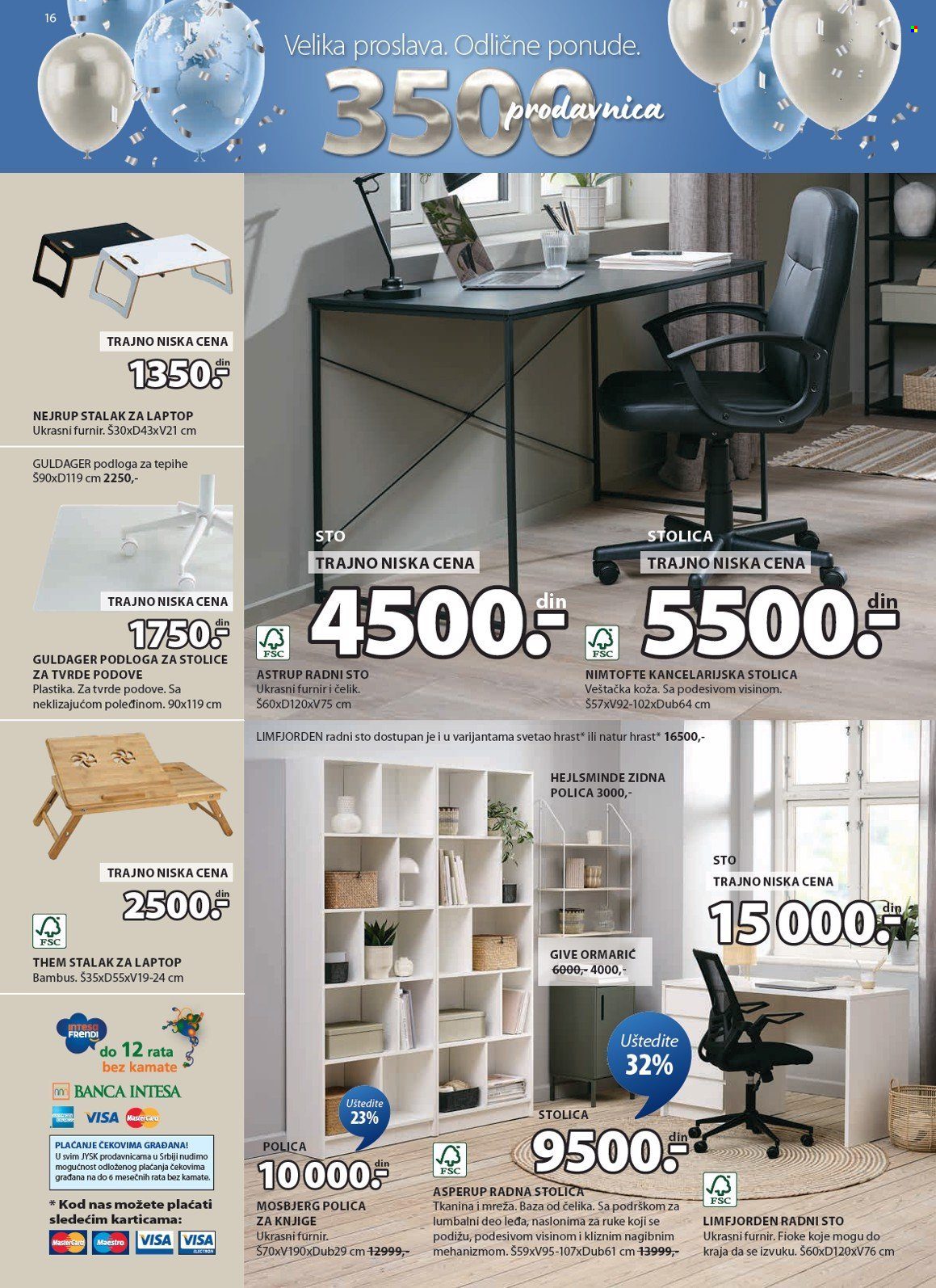JYSK katalog - 09.10.2024 - 22.10.2024. Stranica 17