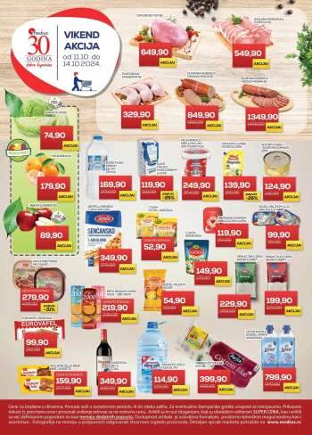 Medius katalog - 11.10.2024 - 14.10.2024.