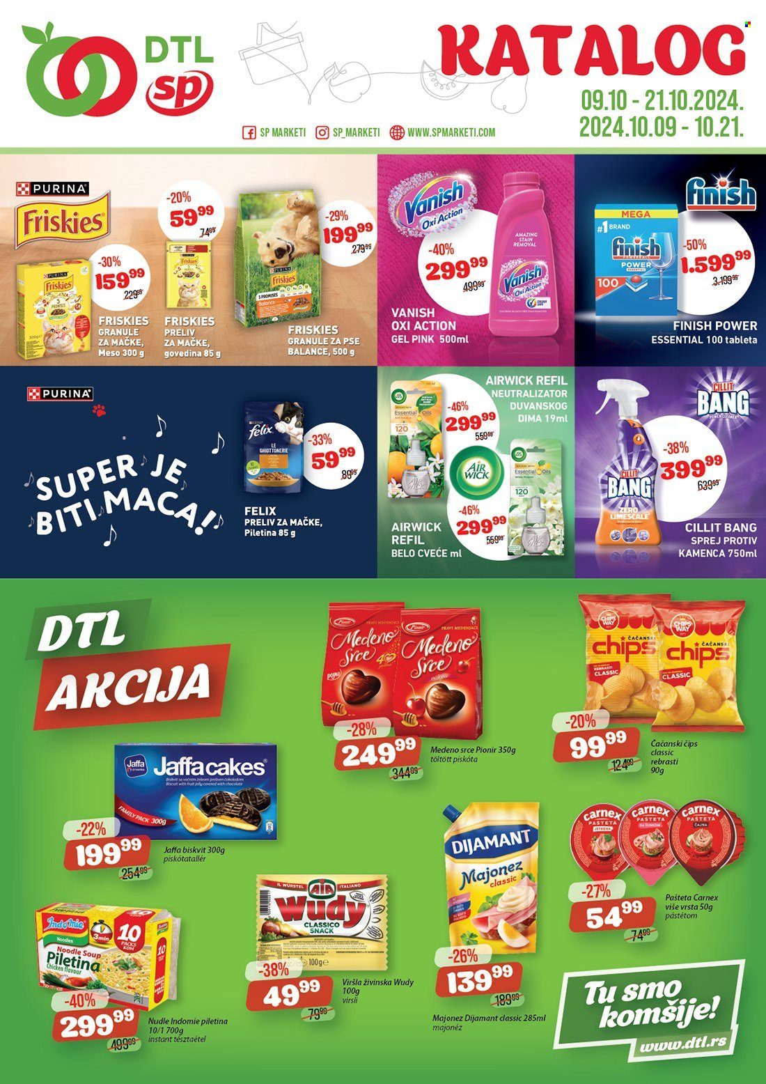 Senta Promet katalog - 09.10.2024 - 21.10.2024. Stranica 1