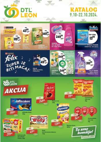 Leon Diskont katalog - 09.10.2024 - 22.10.2024.