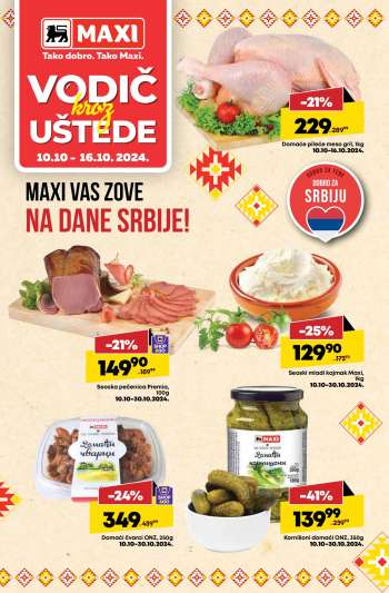 Maxi katalog - 10.10.2024 - 16.10.2024.