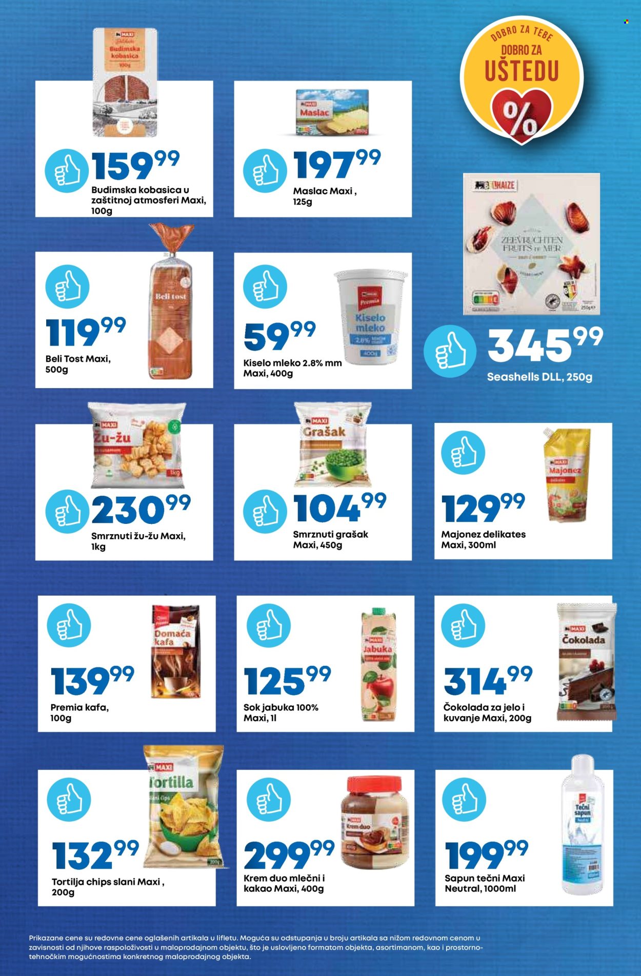 Maxi katalog - 10.10.2024 - 16.10.2024. Stranica 13