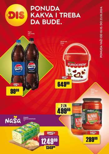 DIS katalog - 10.10.2024 - 23.10.2024.