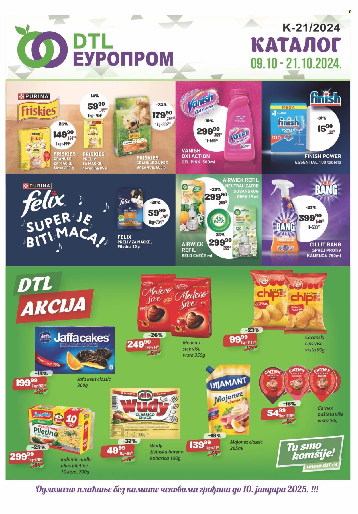Europrom katalog - 09.10.2024 - 21.10.2024. Stranica 1