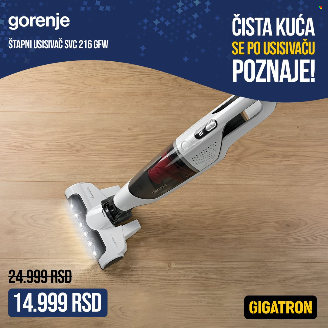 Gigatron katalog. Stranica 1
