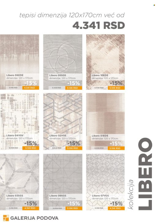 Galerija Podova katalog - 01.10.2024 - 31.10.2024. Stranica 19