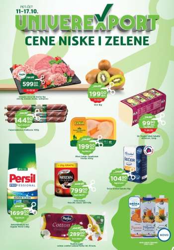 Univerexport katalog - 11.10.2024 - 17.10.2024.