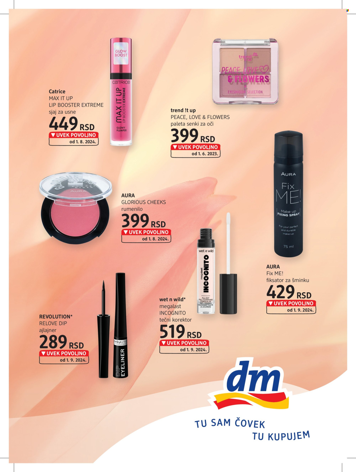 dm drogerie katalog. Stranica 3
