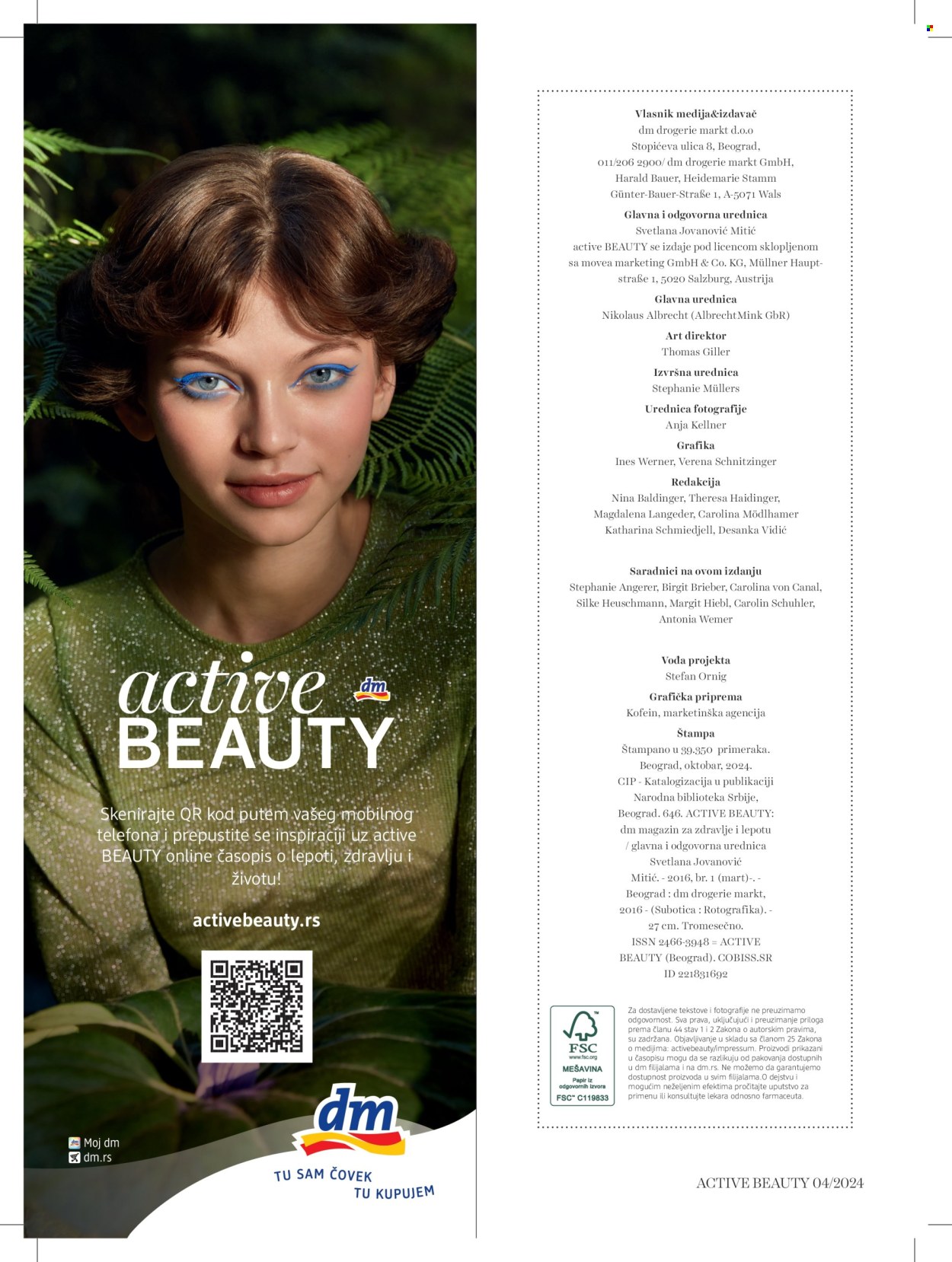 dm drogerie katalog. Stranica 6