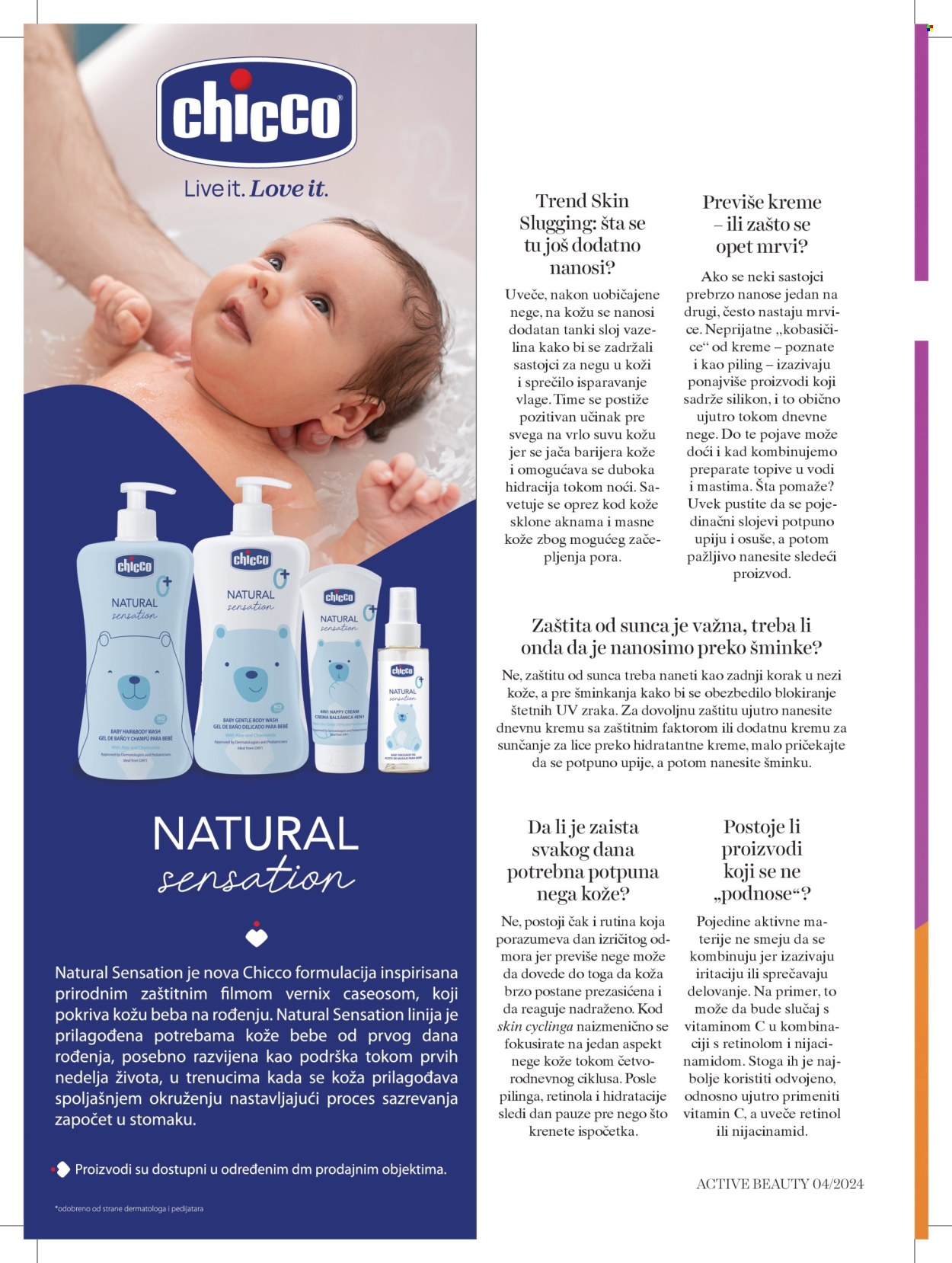 dm drogerie katalog. Stranica 34