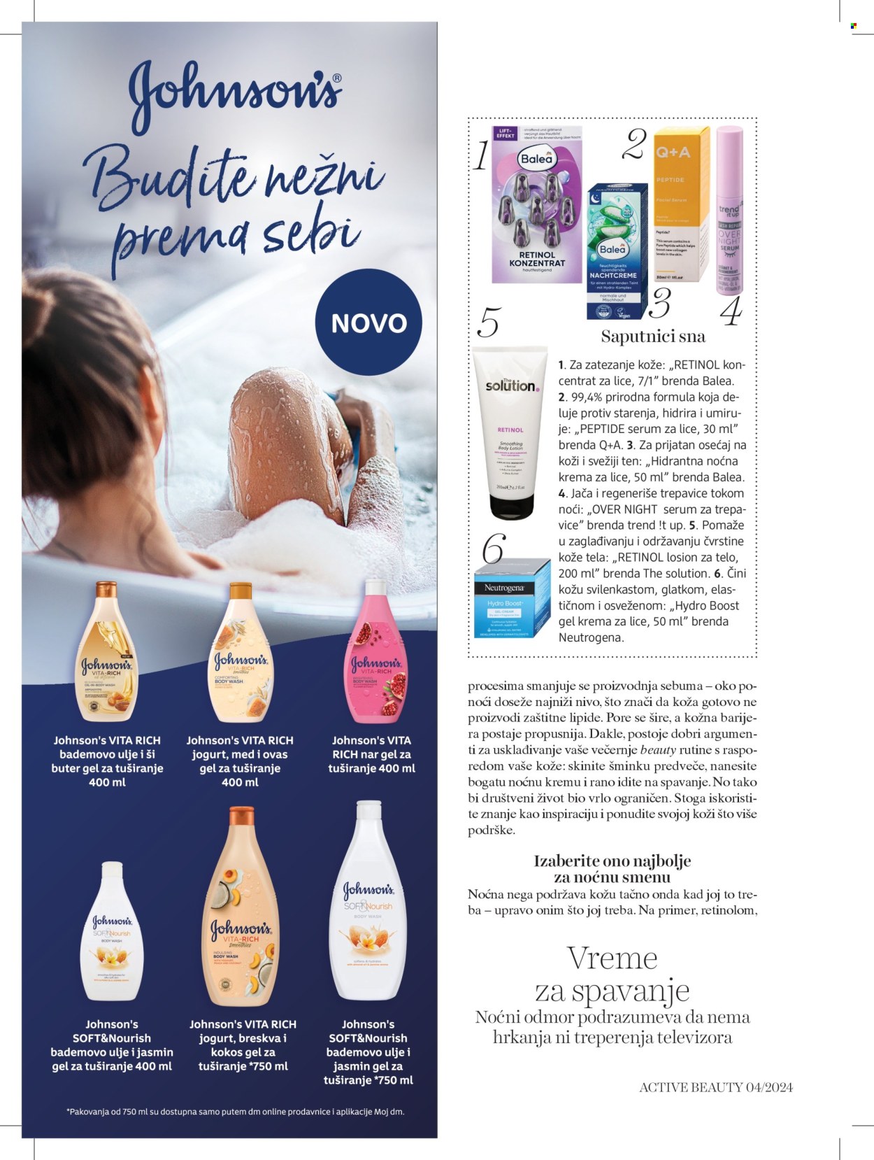 dm drogerie katalog. Stranica 38
