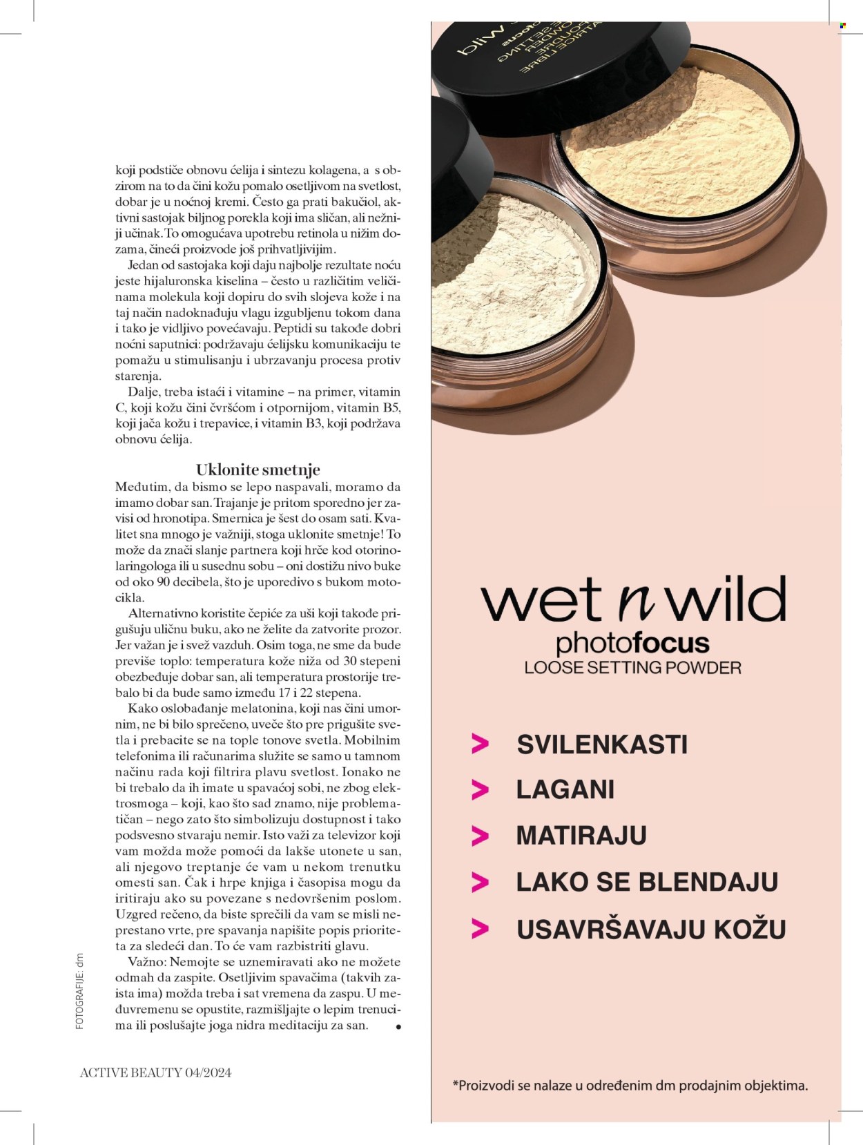 dm drogerie katalog. Stranica 39
